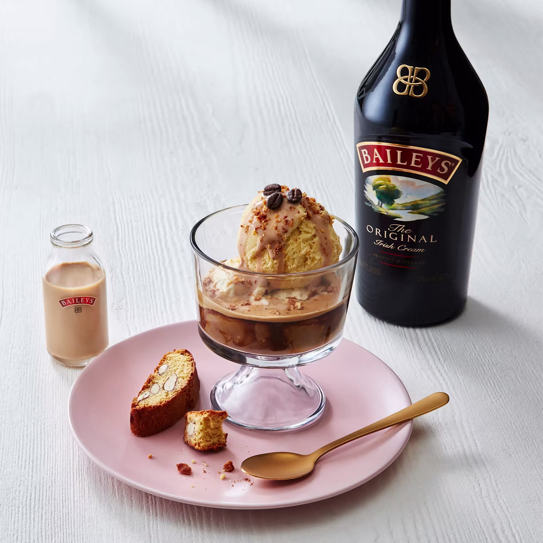 Affogato de Baileys