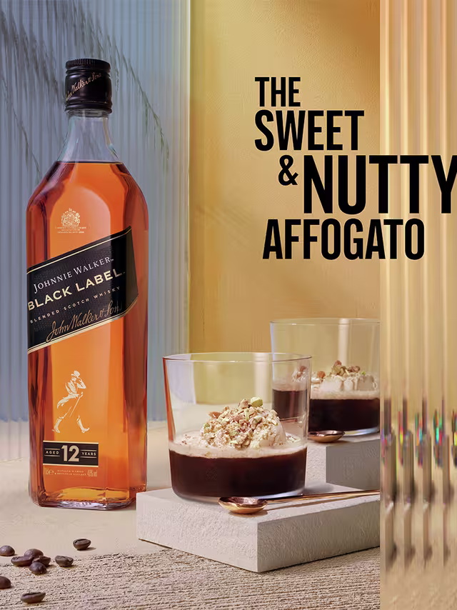 The Sweet & Nutty Affogato