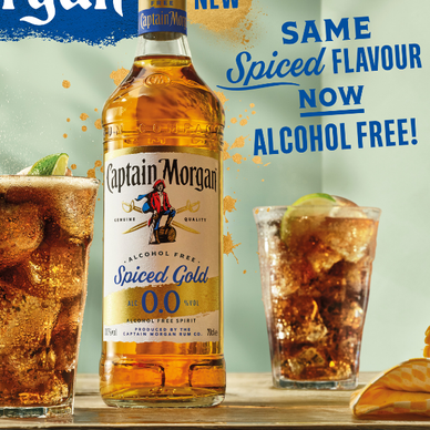 Captain Morgan Original Siced cocktails
