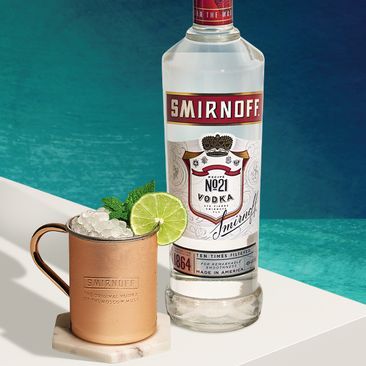 Vodka mule