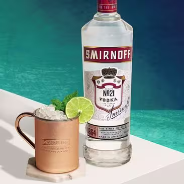 Vodka mule