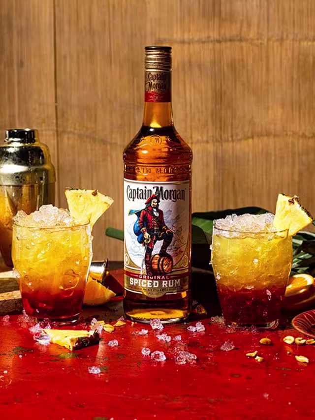 Captain Morgan Original Rum Mai Tai