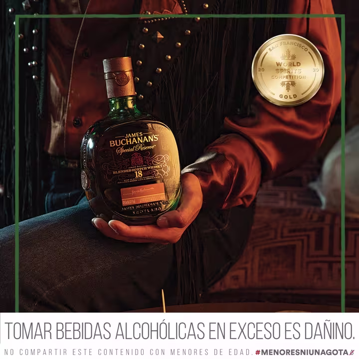Whisky Buchanan's Special Reserve 18 Años - 750ml