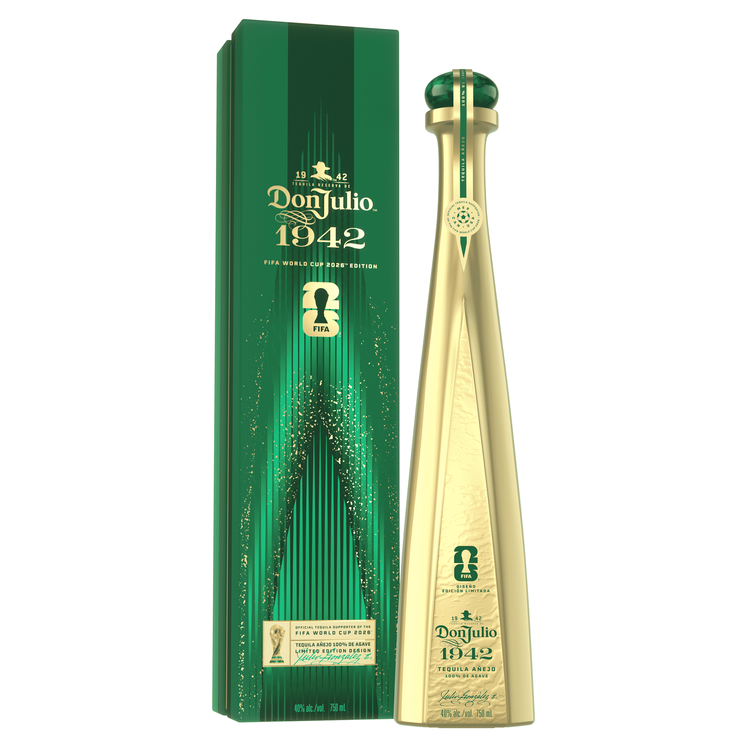 バトル・ロワイアル Don Julio 1942 FIFA World Cup 2026 Limited