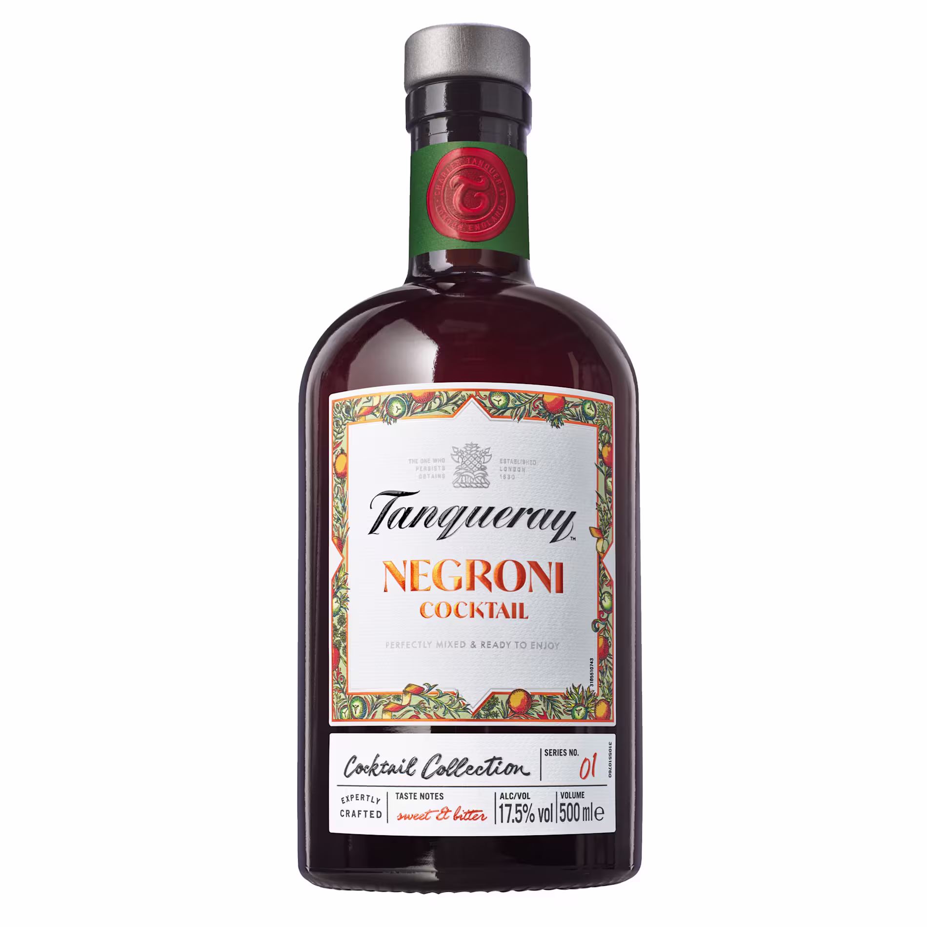 Tanqueray Negroni Cocktail, 70cl front
