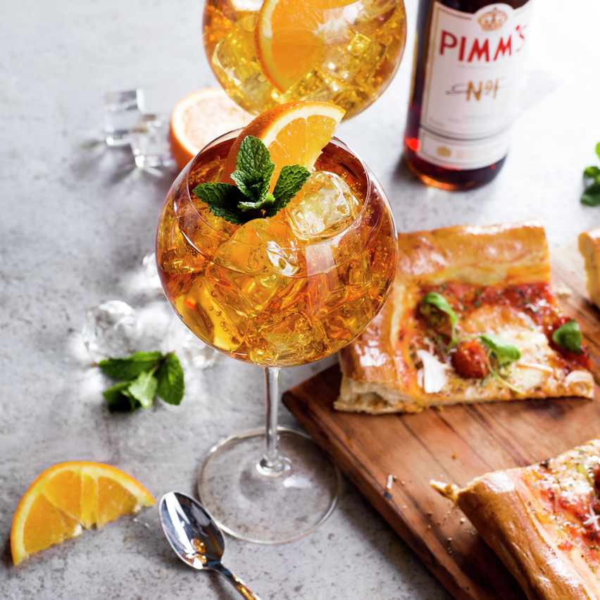 pimm's cocktail