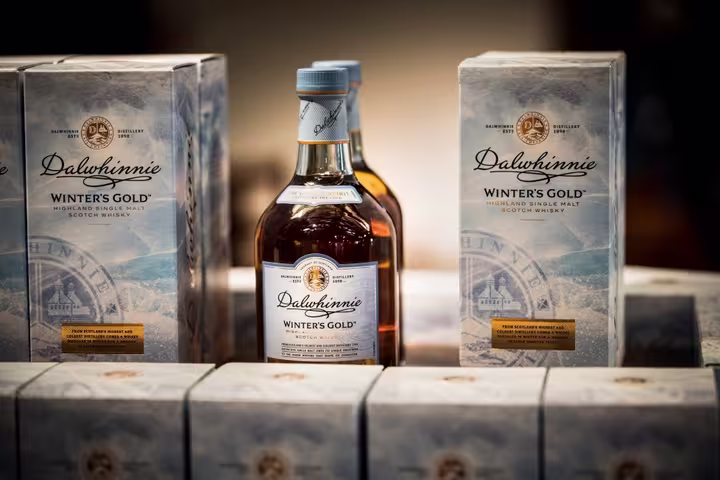 Dalwhinnie Winter's Gold With Boxes