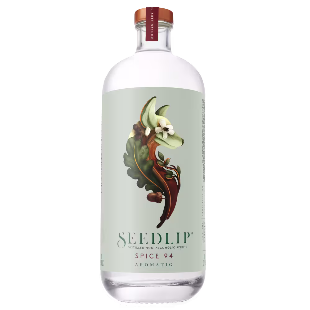 Seedlip Spice Front Bottle