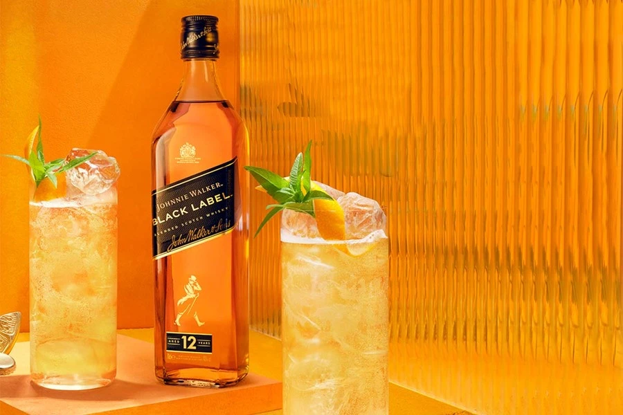 Australian Johnnie Lemon Highball | Recipes | The Bar IN