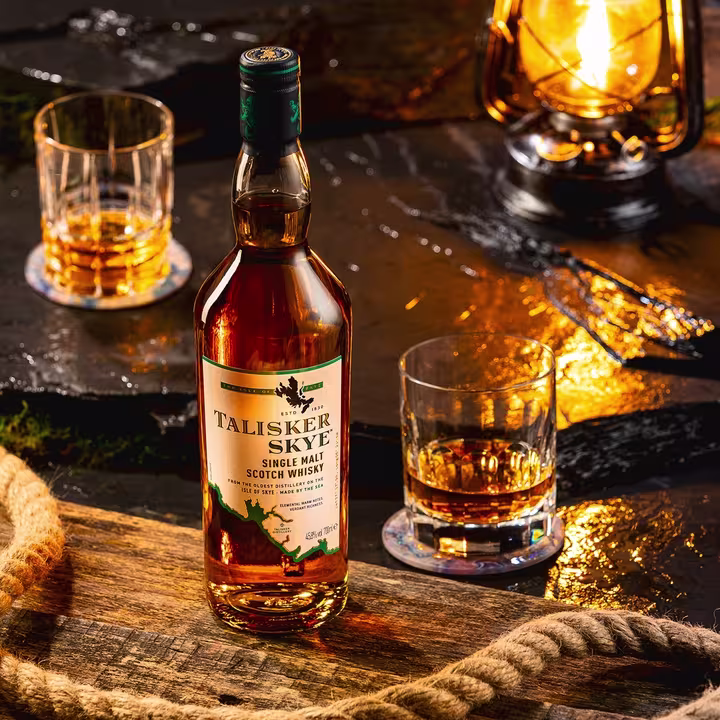 Talisker Skye Single Malt Scotch Whisky lifestyle