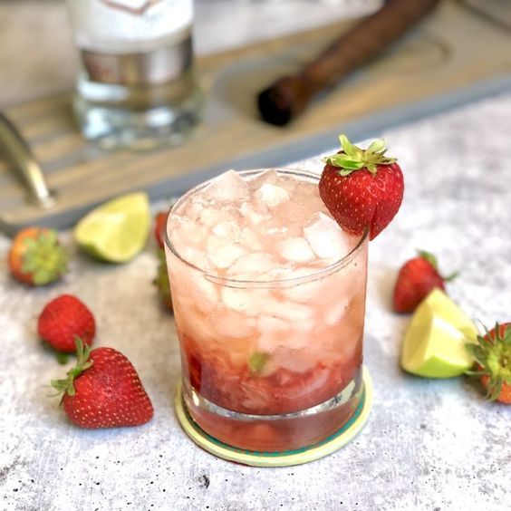 Smirnoff Caipiroska de fresa