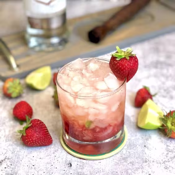 Smirnoff Caipiroska de fresa