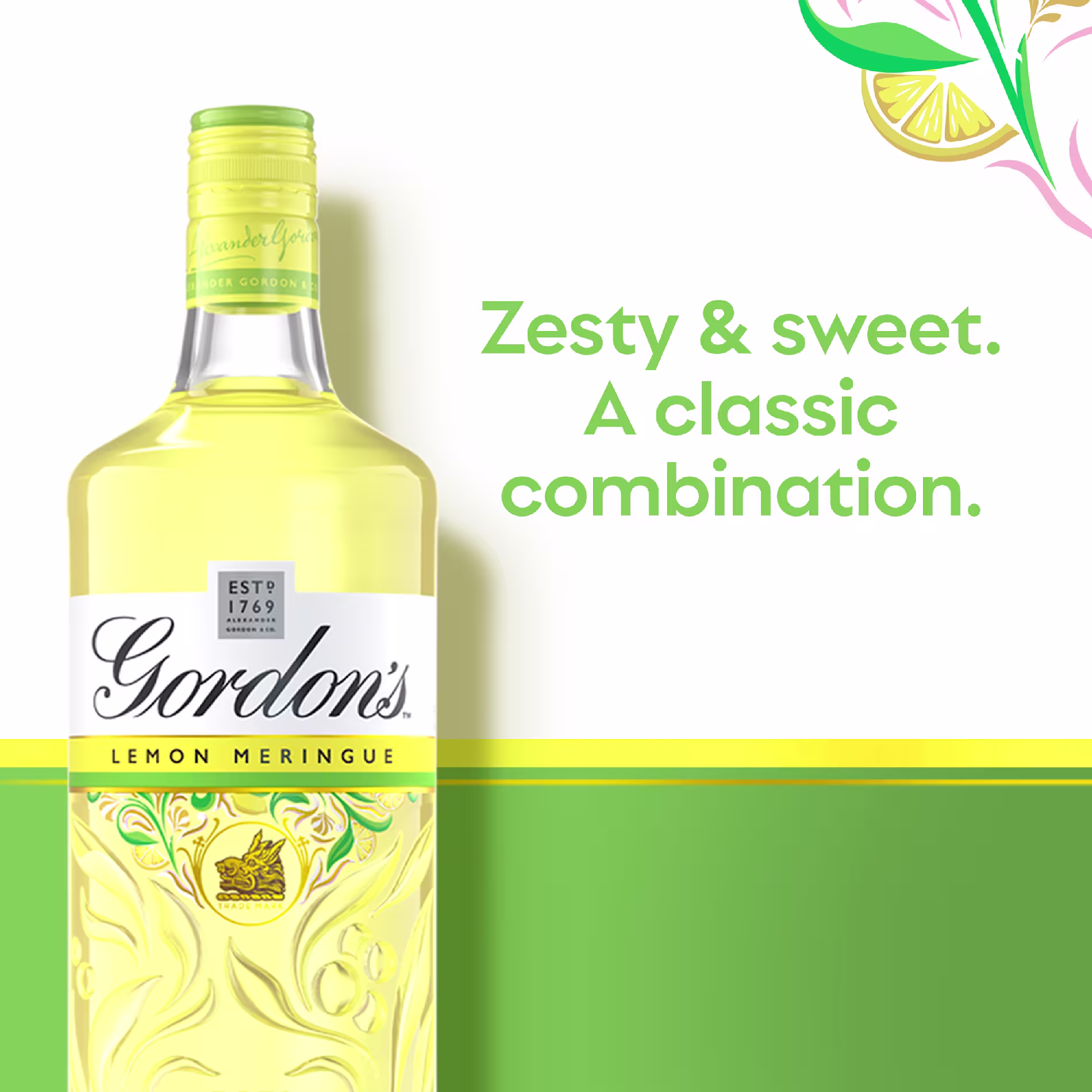 Zesty & Sweet. A classic combination.