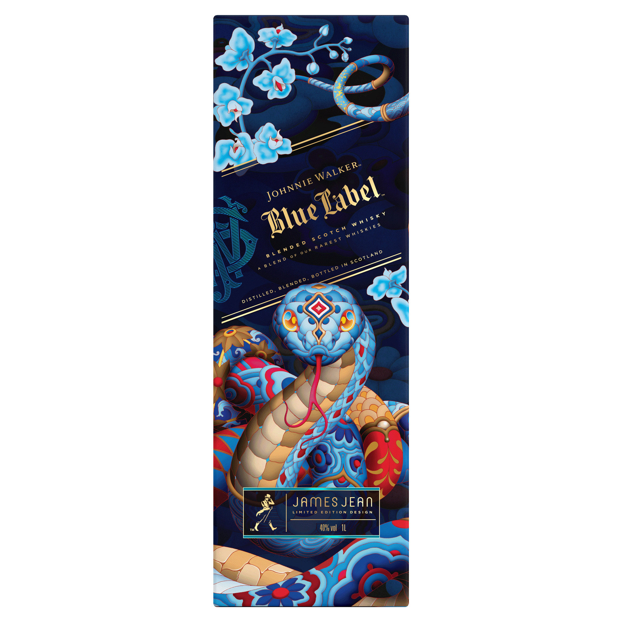 Johnnie Walker Blue Label Year of the Snake 2025 | The Bar US