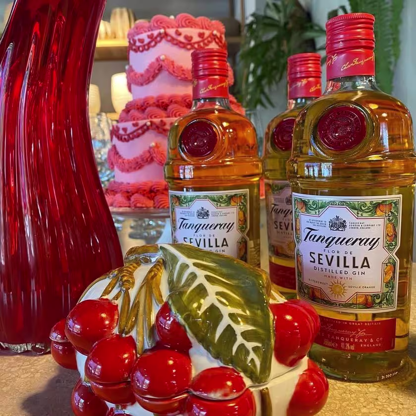 Gin Tanqueray Sevilla