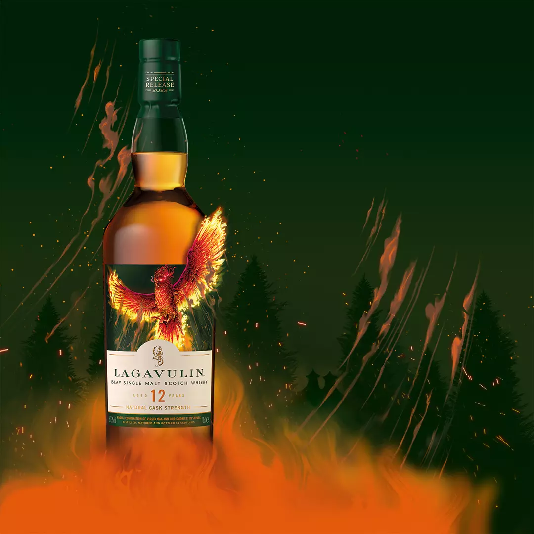 Lagavulin 2022 Special Release 12 Year Old Scotch Whisky | The Bar US