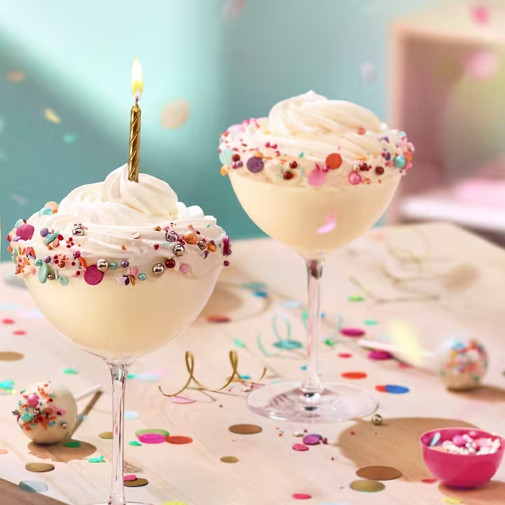 Baileys Birthday Cake Cream Liqueur Cocktail Image