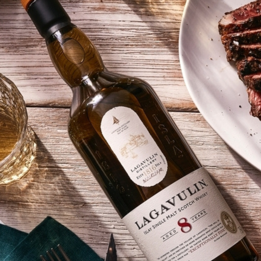 Lagavulin 8 YO