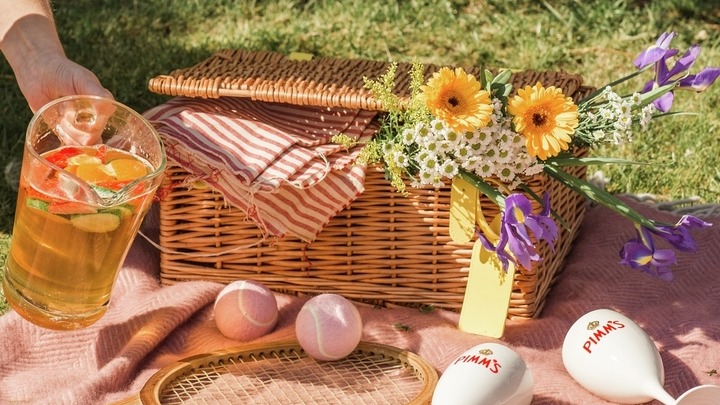 Pimm's Picnic With Jug