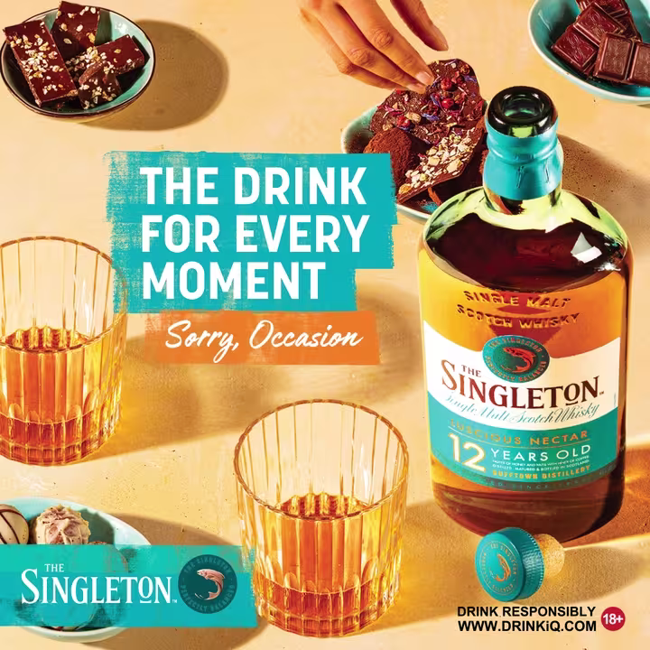 Singleton of Dufftown 12 Años Whisky Escocés Single Malt de Ocasión