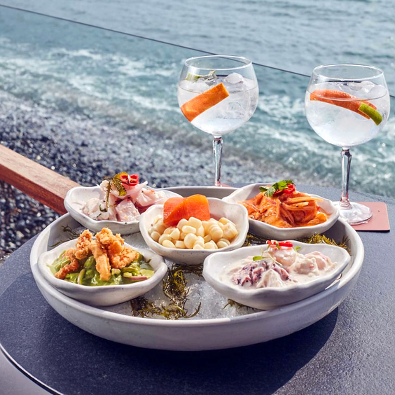 Imagen de un brindis