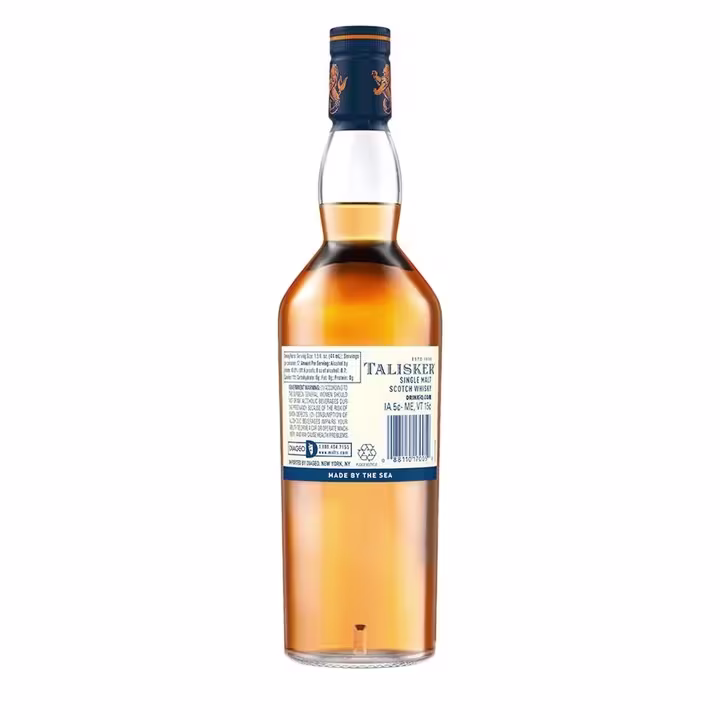 Talisker 10 Year Old Single Malt Scotch, 0.7L