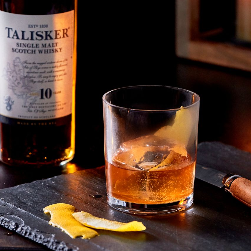 Talisker Old Fashioned