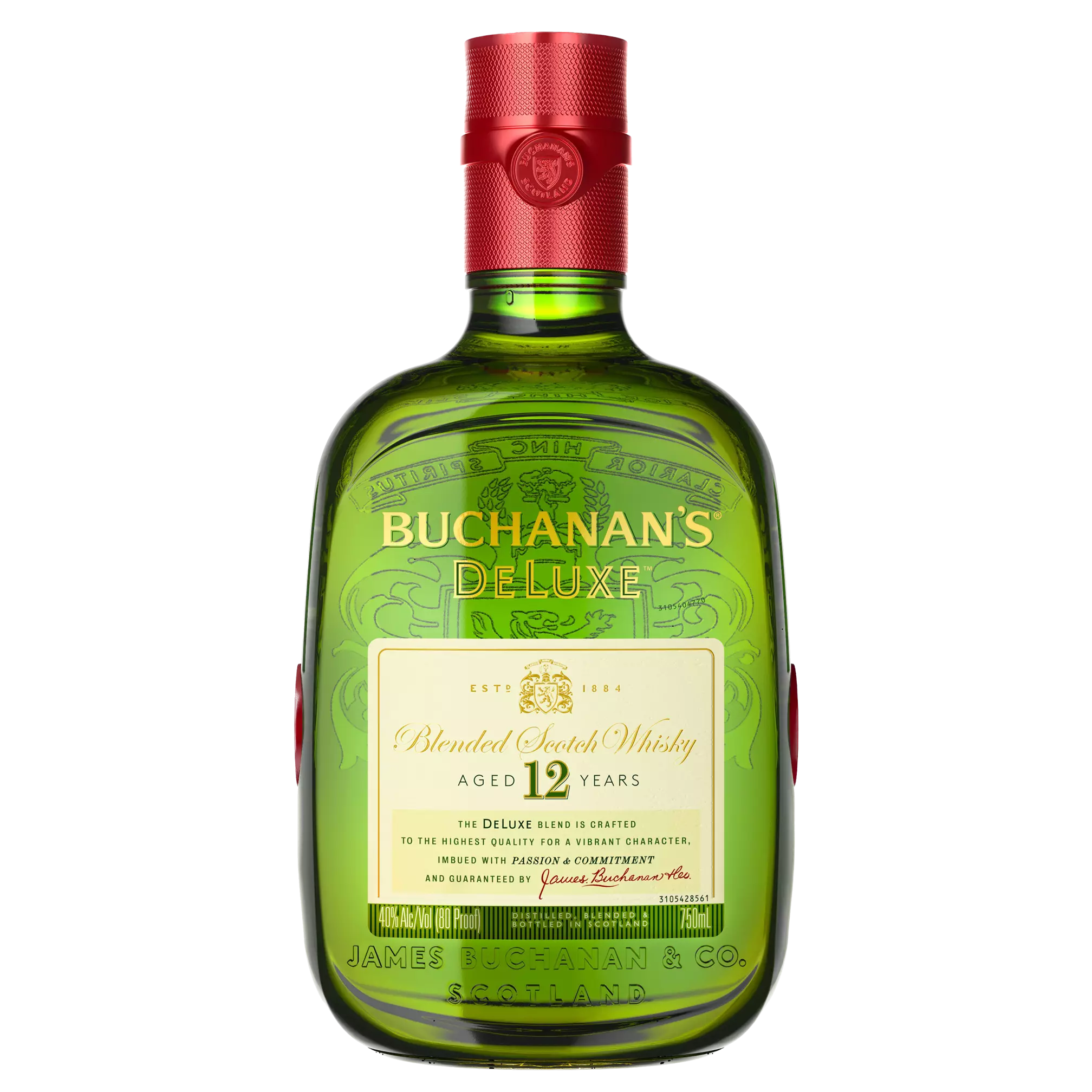 Buchanan's 12 Year Blended Scotch Whisky | The Bar US