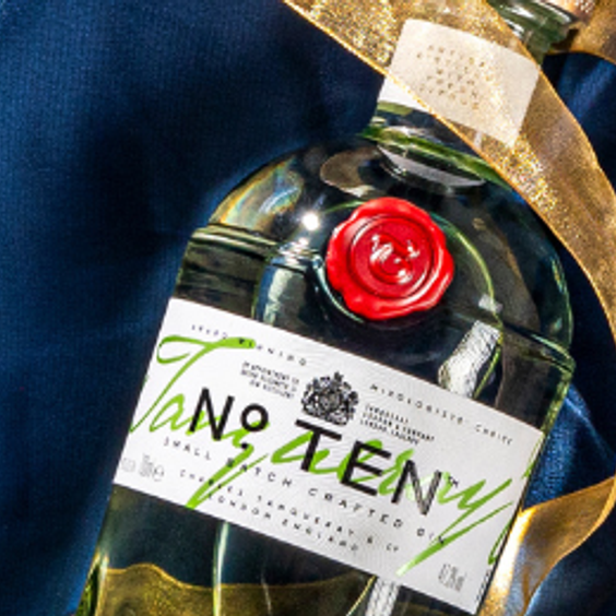 Bottle of Tanqueray No. TEN