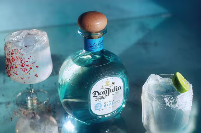 Don Julio Blanco Serve Image