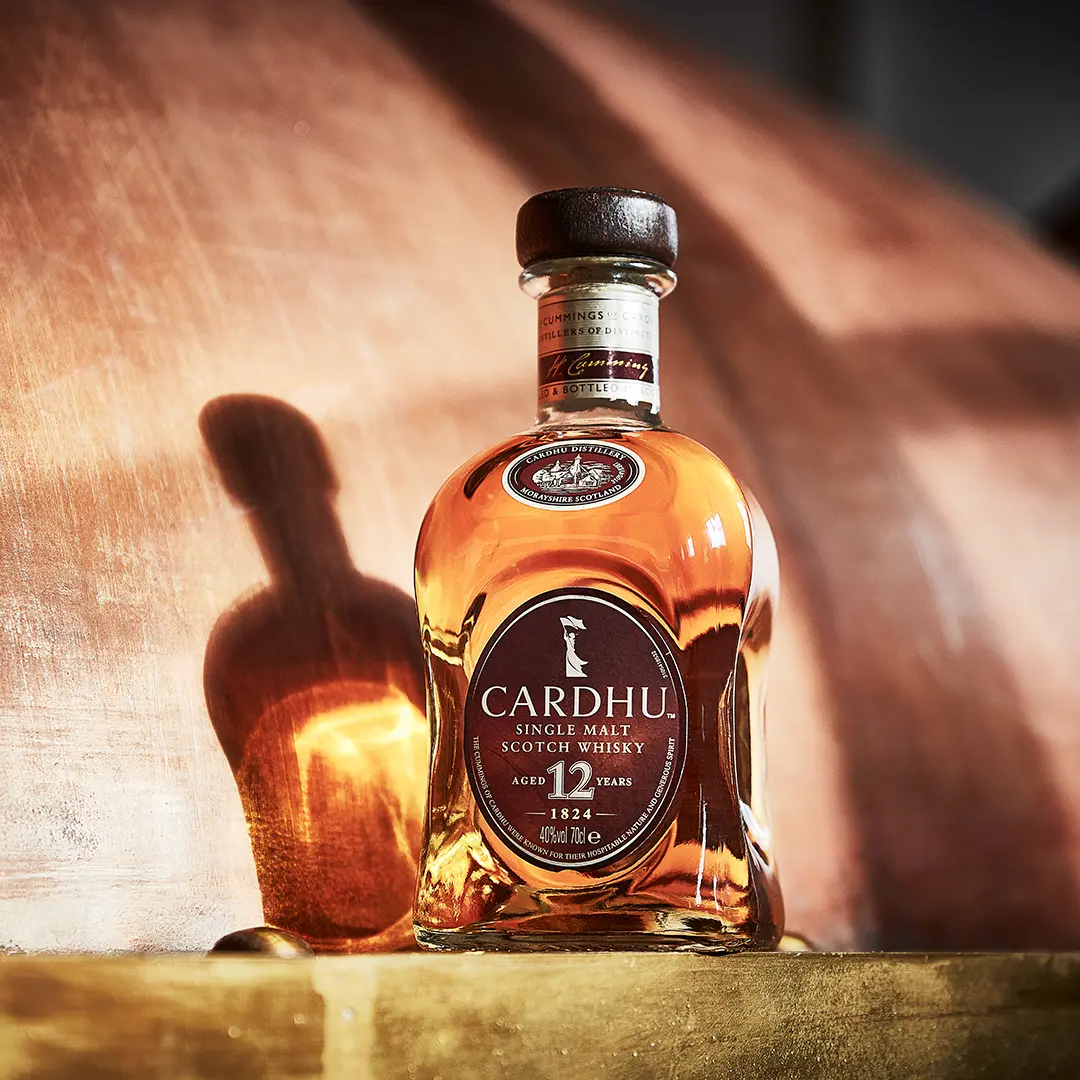 Cardhu 12 años whisky escocés de malta 70cl | The Bar ES