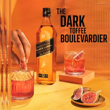Dark Toffee Boulevardier
