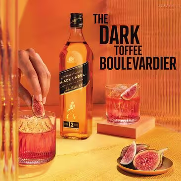 Dark Toffee Boulevardier