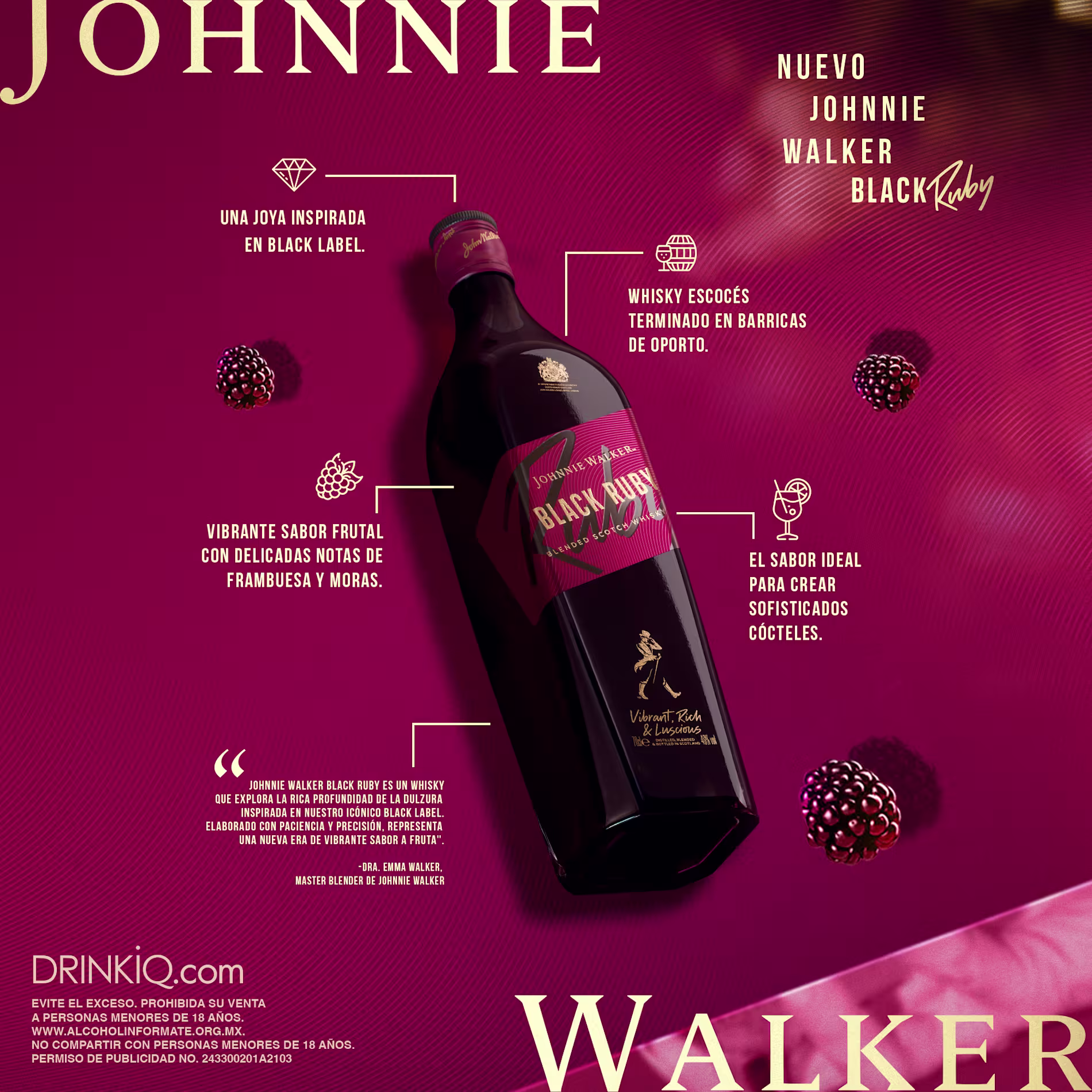 JW Black Ruby