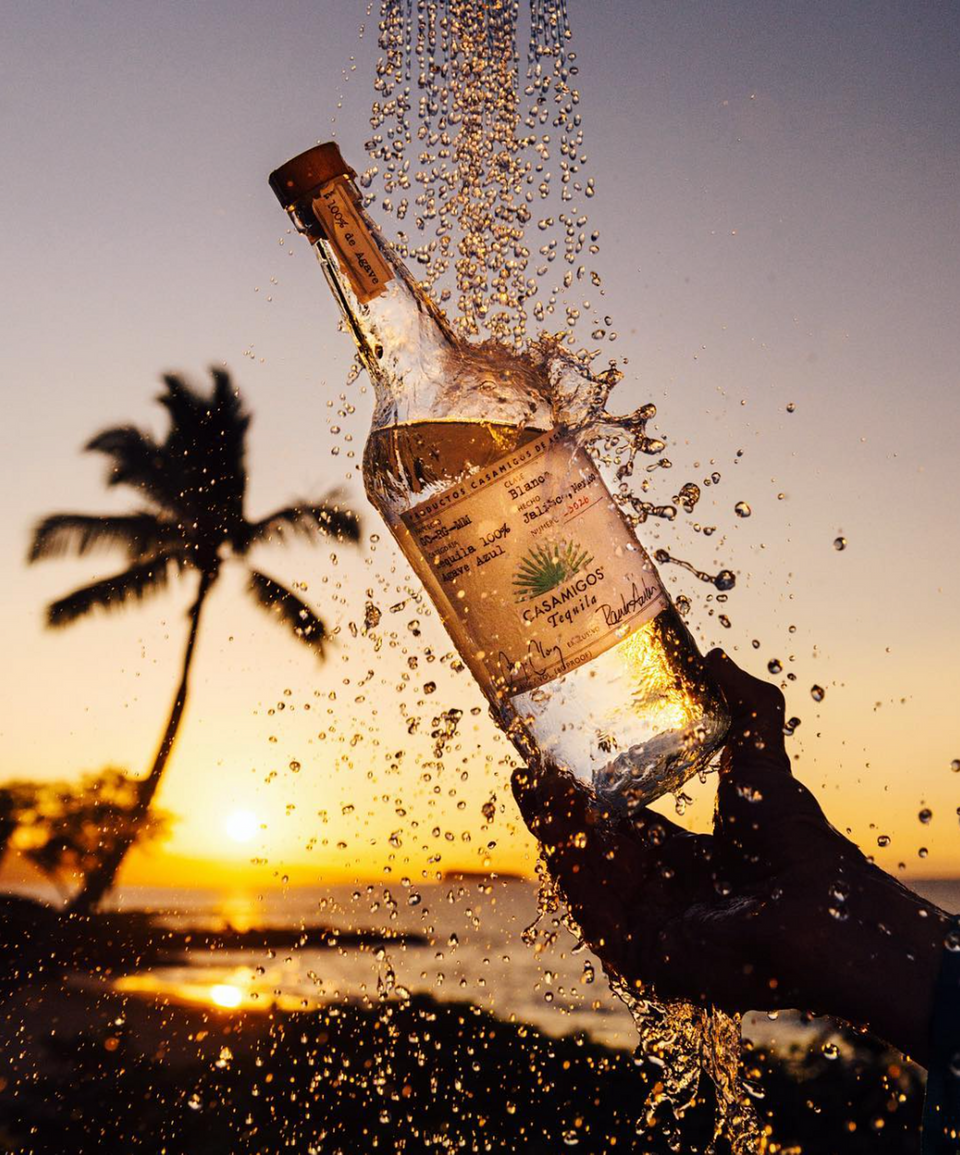  Casamigos Blanco Tequila