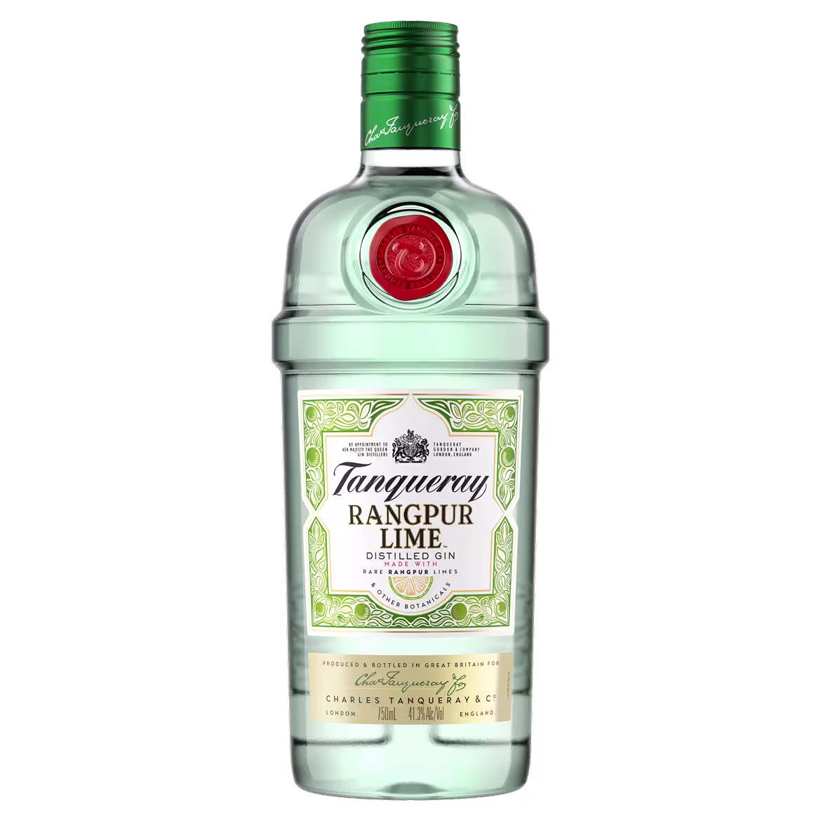 Tanqueray Rangpur Gin, 0,7 L Front