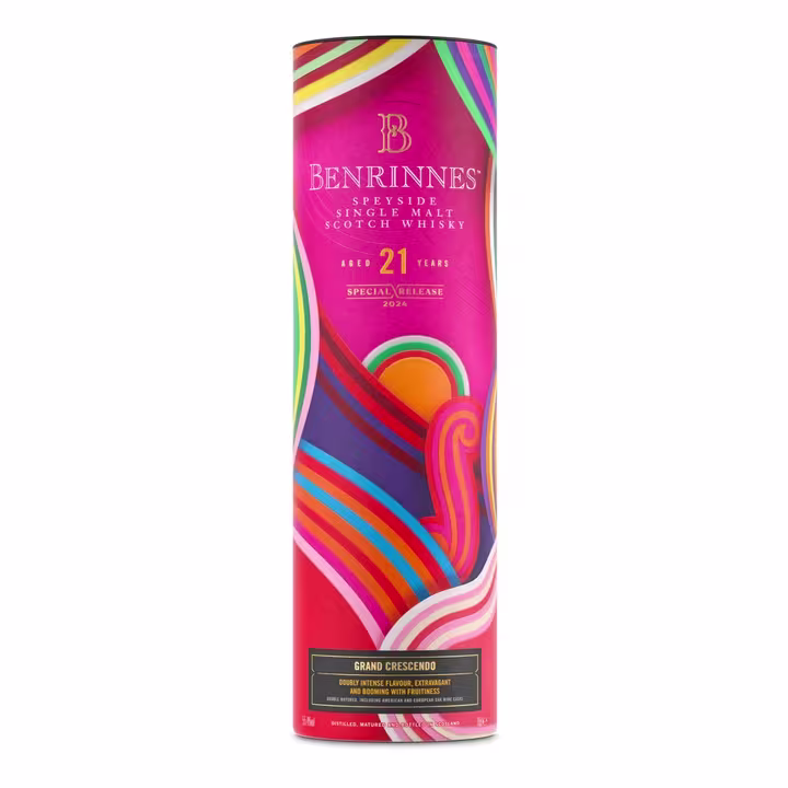 Benrinnes 21 Year Old Special Release 2024 box
