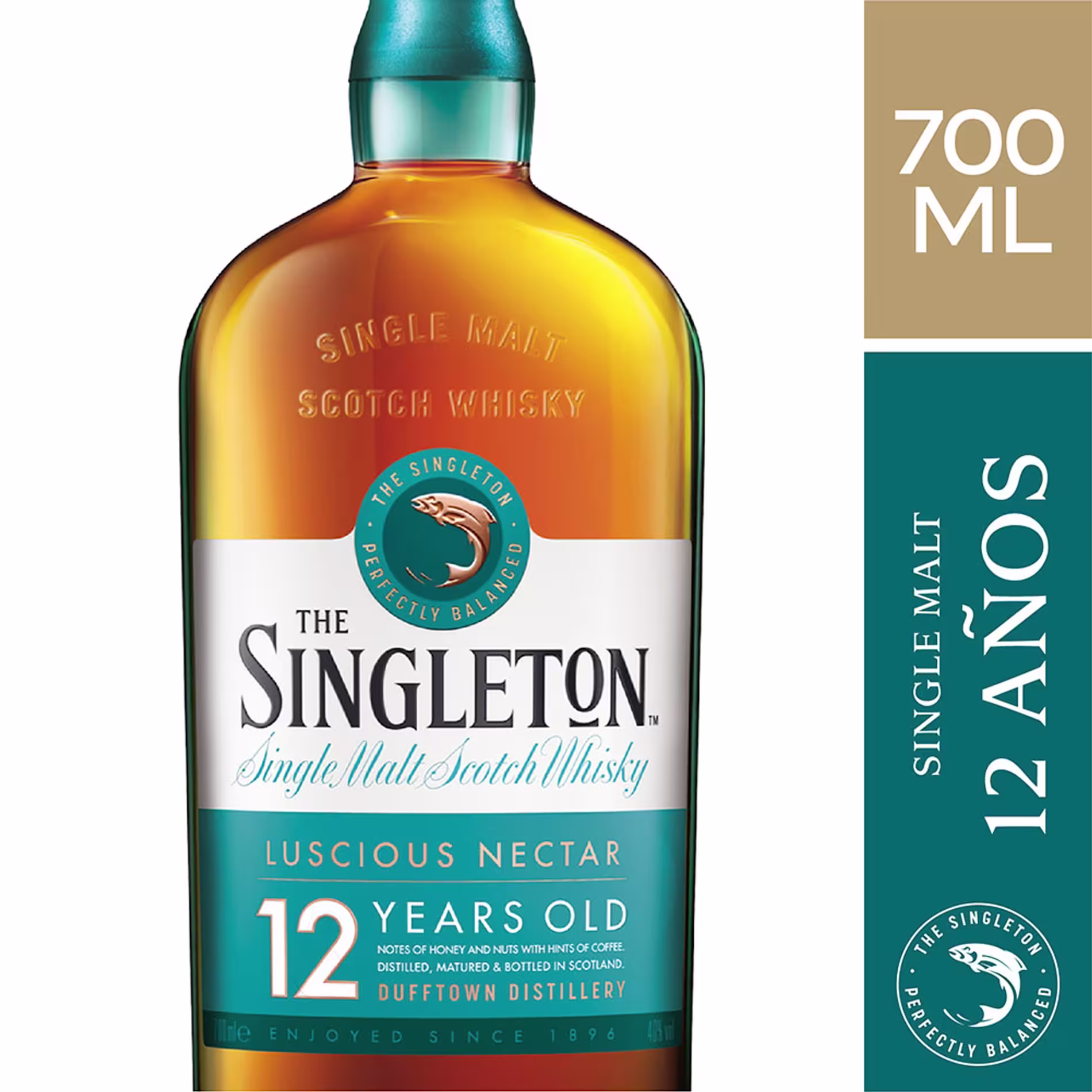 Whisky Singleton Single Malt Scotch Whisky 12 Años Botella 700ml