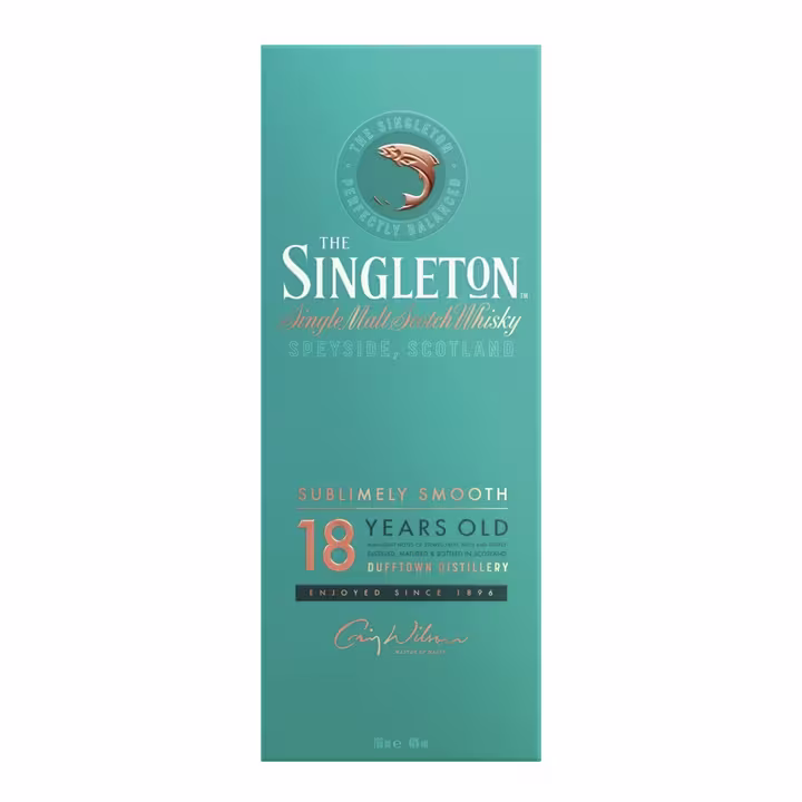 Singleton Of Dufftown 15 Year Old Single Malt Scotch Whisky Frente