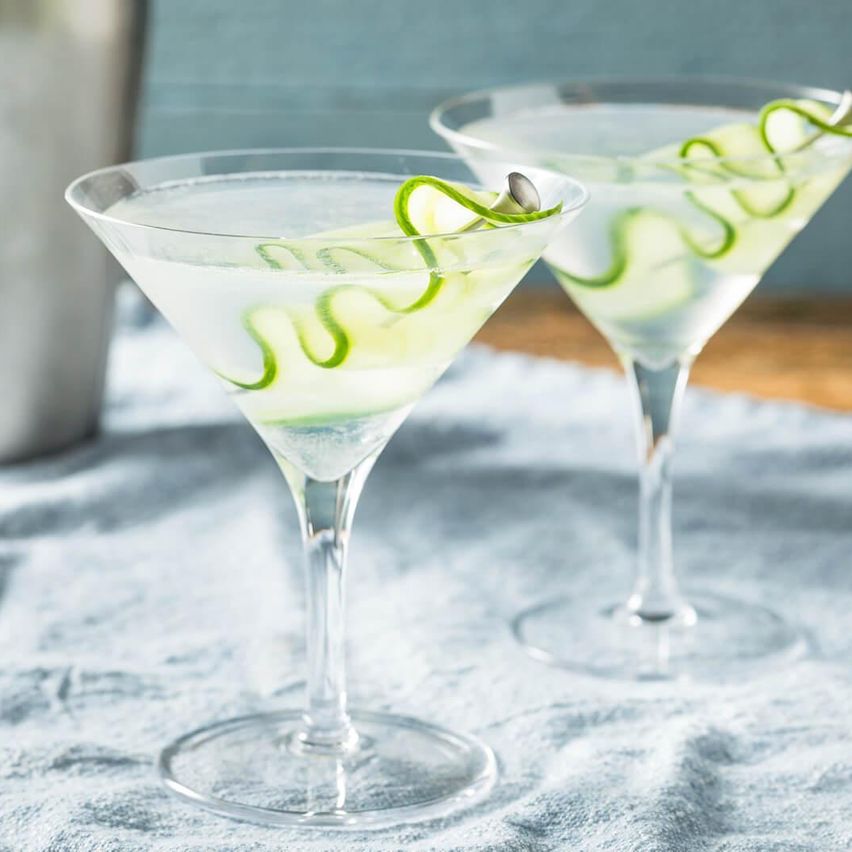 Cóctel Cucumber Martini