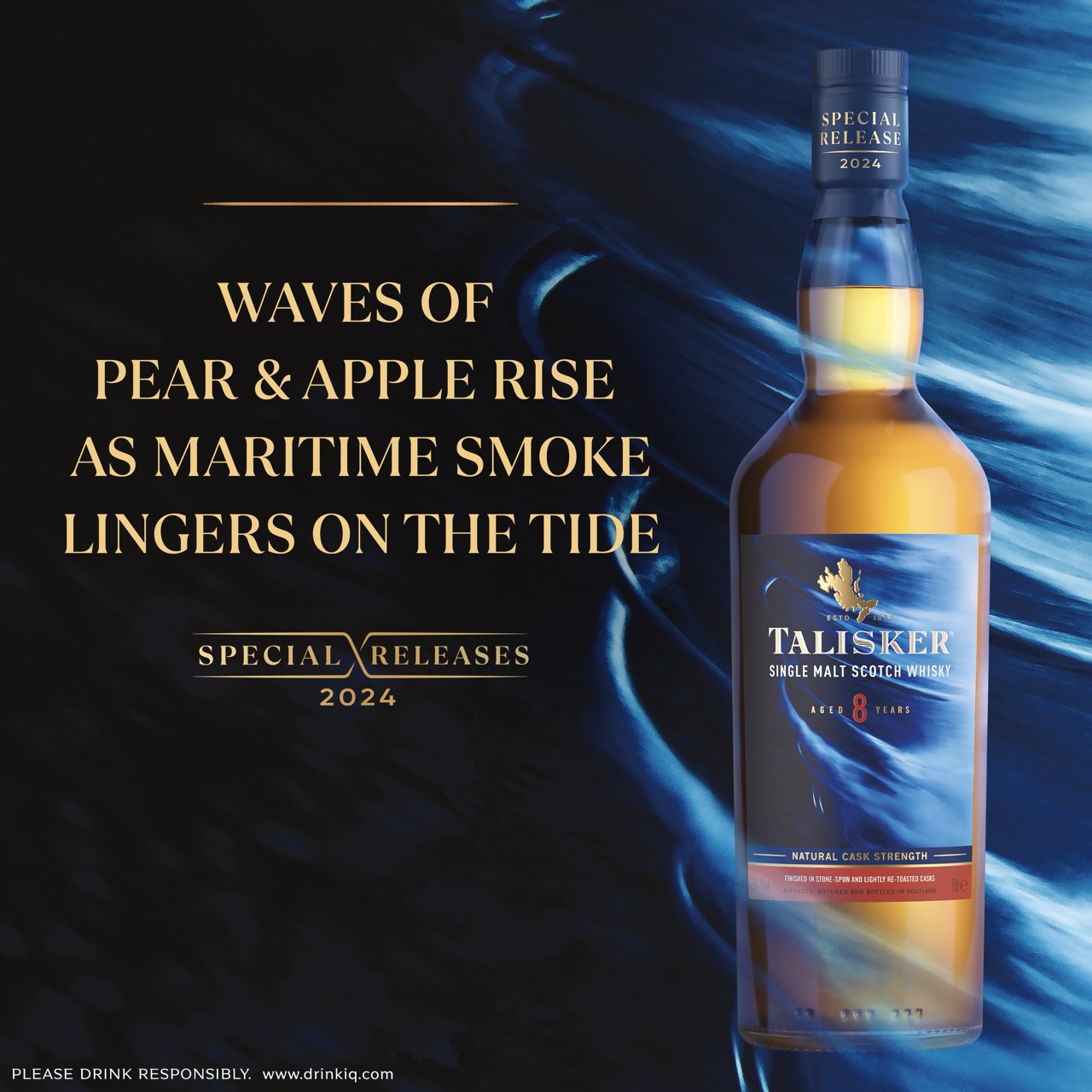 Talisker 2024 Special Release 8 Years Tidal Churn | The Bar US