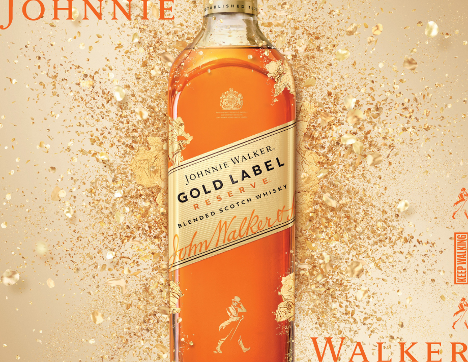 Johnnie Walker Gold Label Gifting