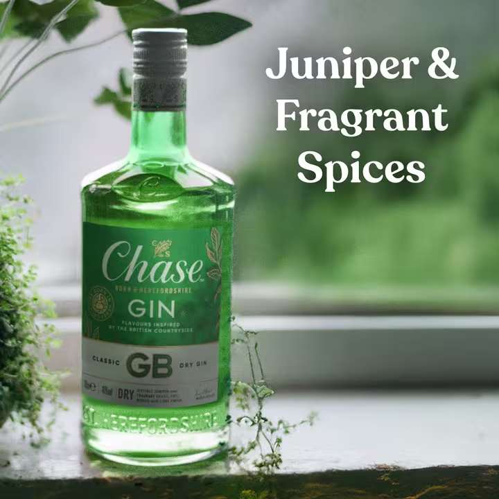 Chase GB Gin - "Juniper & Fragrant spices"