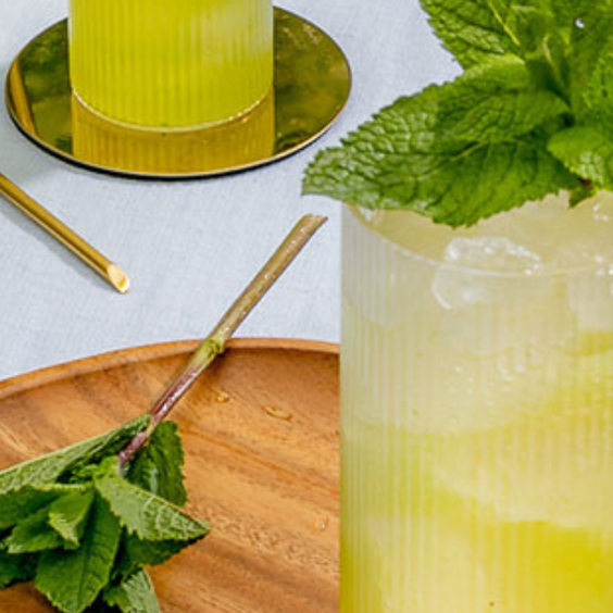 Nature inspired cocktails