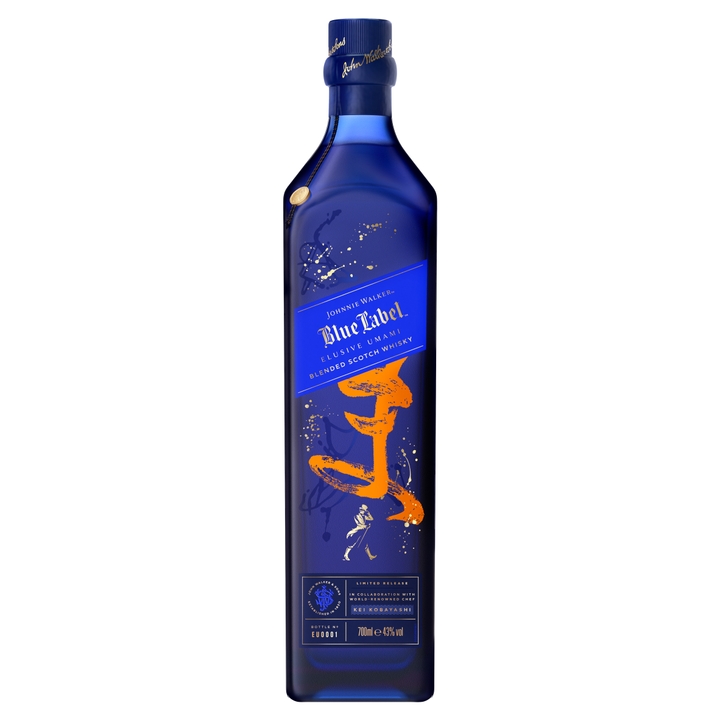 Johnnie Walker Blue Label Blended Scotch Whisky, 70 Cl | The