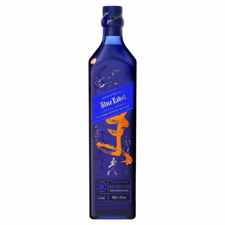 Johnnie Walker Blue Label 70 cl Back
