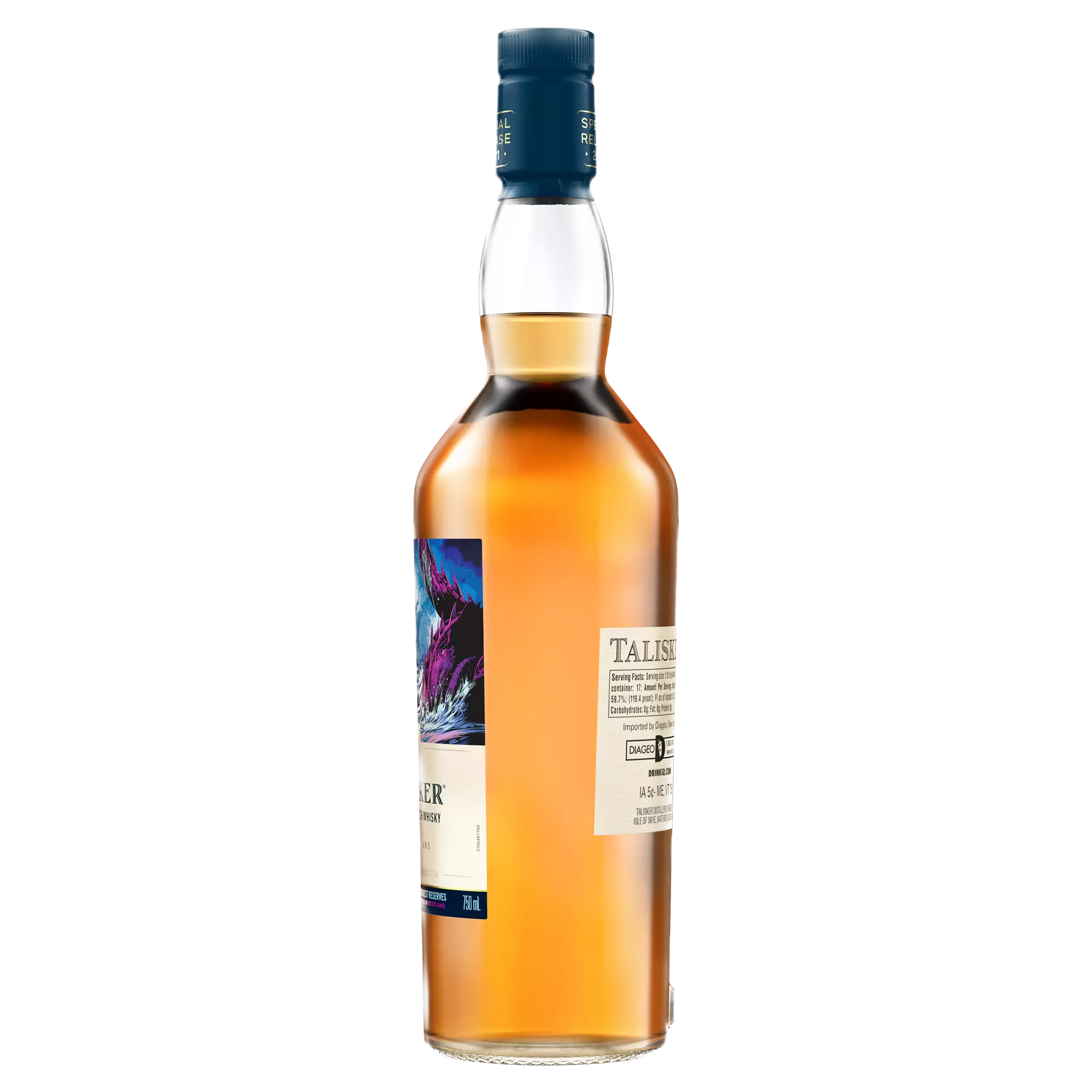 Talisker 8-Year-Old 2021 Special Release Single Malt Scotch Whisky