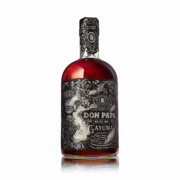 Don Papa Gayuma Rum, 70cl front