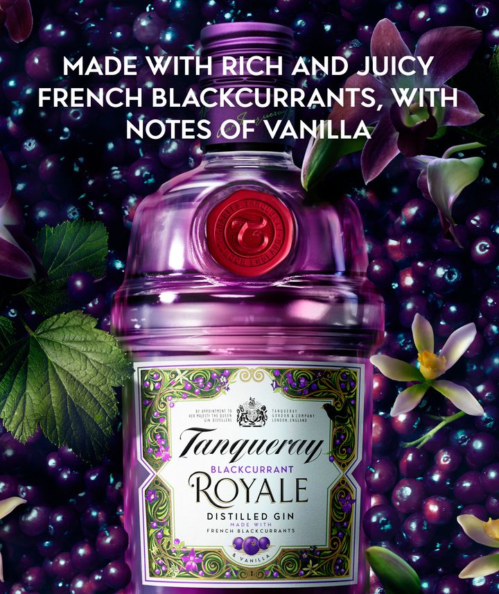 blackcurrant flavour
