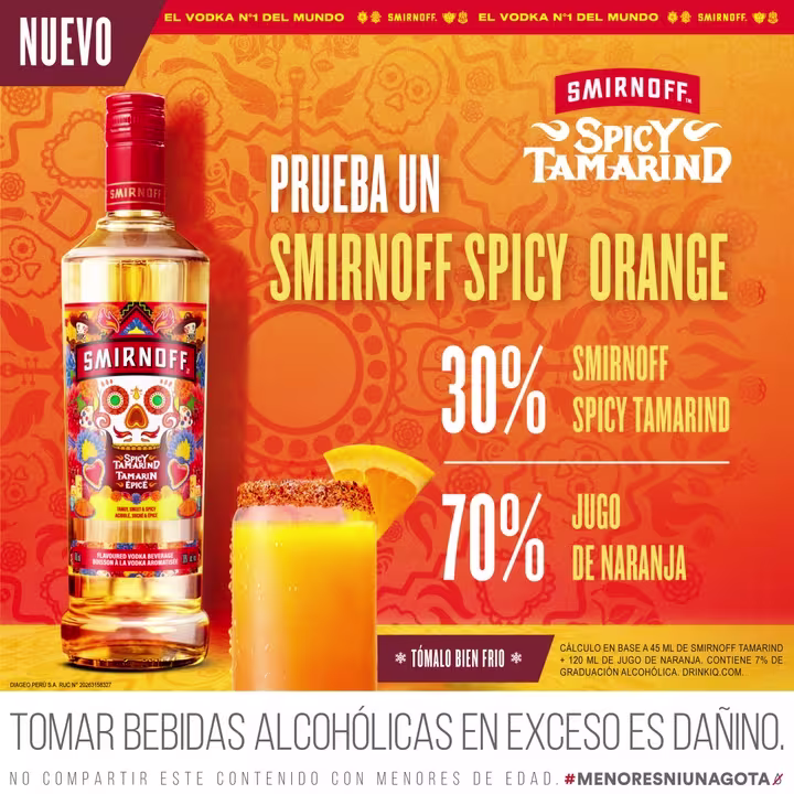 Smirnoff Spicy Tamarindo